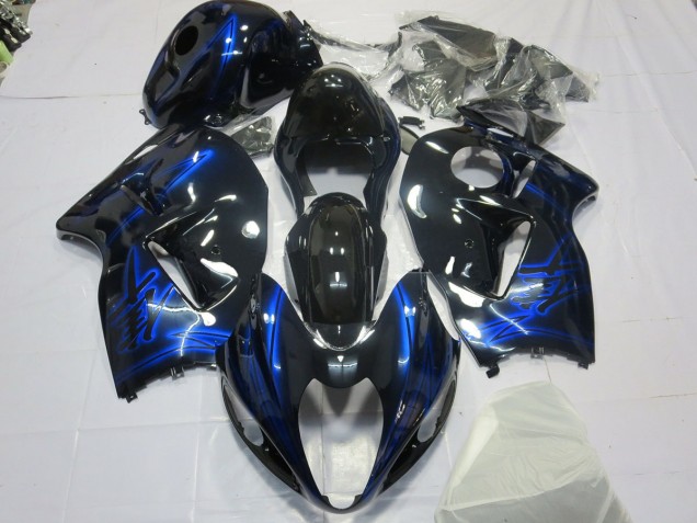 Aftermarket 1997-2007 Electric Blue Suzuki GSXR 1300 Motorcycle Fairings Aftermarket 1997-2007 Electric Blue Suzuki GSXR 1300 Motorcycle Fairings