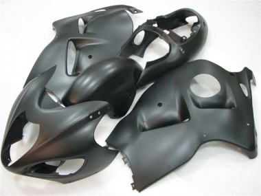 Aftermarket 1997-2007 Matte Black Suzuki GSXR 1300 Motorcycle Fairings