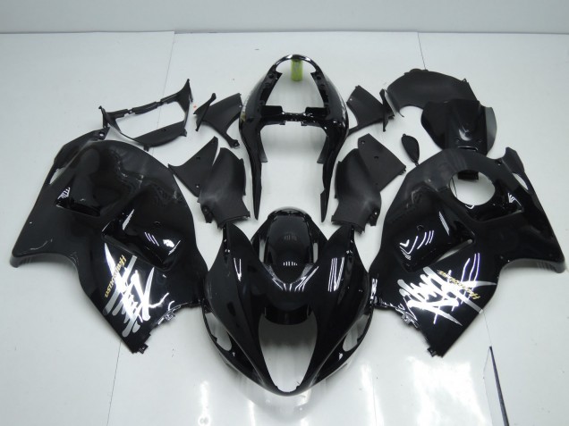 Aftermarket 1997-2007 No.2 Black Suzuki GSXR 1300 Motorcycle Fairings