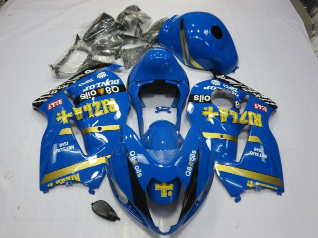 Aftermarket 1997-2007 Rizla Suzuki GSXR 1300 Motorcycle Fairings Aftermarket 1997-2007 Rizla Suzuki GSXR 1300 Motorcycle Fairings