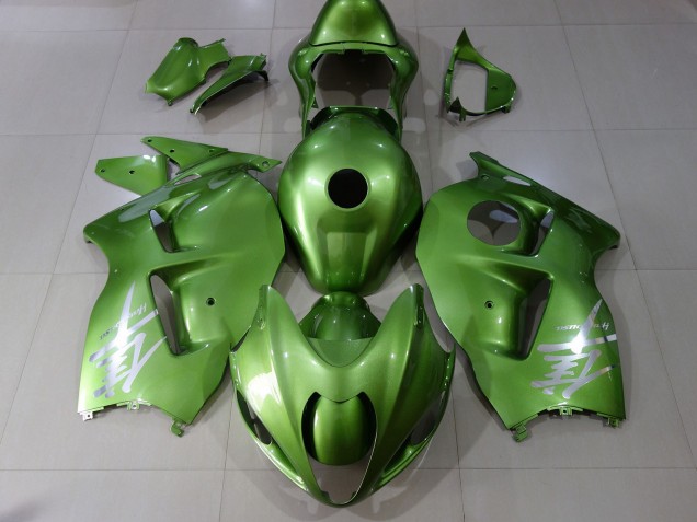 Aftermarket 1997-2007 Special Green Suzuki GSXR 1300 Motorcycle Fairings