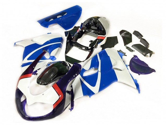 Aftermarket 1998-2003 Blue and Black Suzuki TL1000R Motorcycle Fairings Aftermarket 1998-2003 Blue and Black Suzuki TL1000R Motorcycle Fairings
