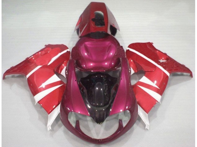 Aftermarket 1998-2003 Gloss Red Suzuki TL1000R Motorcycle Fairings