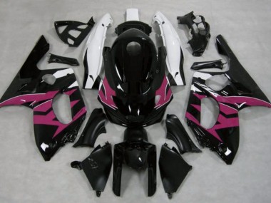 Aftermarket 1998-2007 Pink Black and White Yamaha YZF600 Motorcycle Fairings
