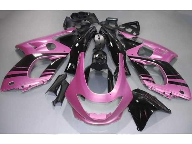 Aftermarket 1998-2007 Rose Pink & Black Yamaha YZF600 Motorcycle Fairings Aftermarket 1998-2007 Rose Pink & Black Yamaha YZF600 Motorcycle Fairings