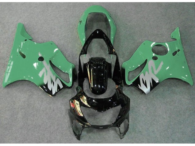 Aftermarket 1999-2000 Gloss Green Honda CBR600 F4 Motorcycle Fairings Aftermarket 1999-2000 Gloss Green Honda CBR600 F4 Motorcycle Fairings