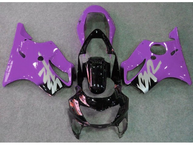 Aftermarket 1999-2000 Gloss Purple Honda CBR600 F4 Motorcycle Fairings
