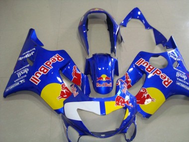Aftermarket 1999-2000 Red Bull Design Honda CBR600 F4 Motorcycle Fairings