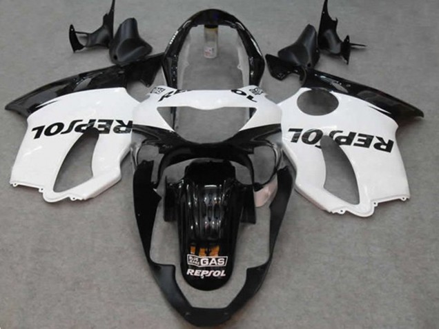 Aftermarket 1999-2000 White Repsol Honda CBR600 F4 Motorcycle Fairings Aftermarket 1999-2000 White Repsol Honda CBR600 F4 Motorcycle Fairings
