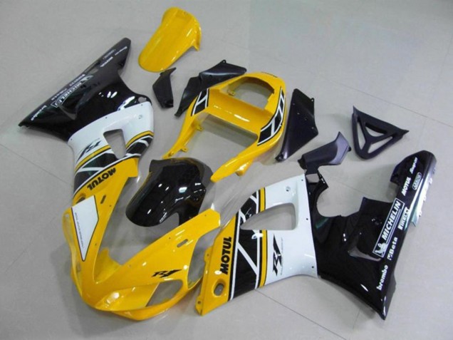 Aftermarket 2000-2001 Motul Yamaha R1 Motorcycle Fairings Aftermarket 2000-2001 Motul Yamaha R1 Motorcycle Fairings