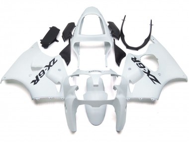 Aftermarket 2000-2002 Plain Gloss With Kawasaki ZX6R Motorcycle Fairings