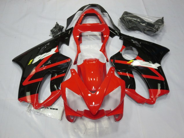 Aftermarket 2001-2003 Black Red and Yellow i Honda CBR600 F4i Motorcycle Fairings Aftermarket 2001-2003 Black Red and Yellow i Honda CBR600 F4i Motorcycle Fairings