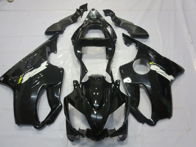 Aftermarket 2001-2003 Gloss Black with Decals Honda CBR600 F4i Motorcycle Fairings Aftermarket 2001-2003 Gloss Black with Decals Honda CBR600 F4i Motorcycle Fairings