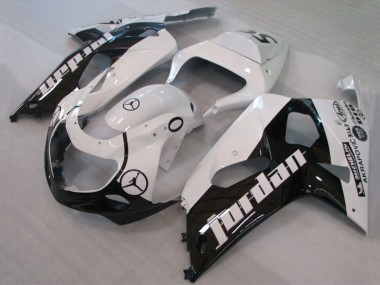 Aftermarket 2001-2003 Jordan Suzuki GSXR 600-750 Motorcycle Fairings