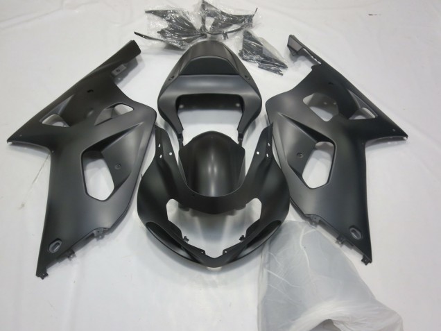 Aftermarket 2001-2003 Matte Suzuki GSXR 600-750 Motorcycle Fairings Aftermarket 2001-2003 Matte Suzuki GSXR 600-750 Motorcycle Fairings