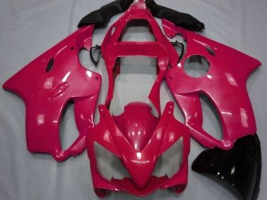 Aftermarket 2001-2003 Pearl Candy Red Honda CBR600 F4i Motorcycle Fairings