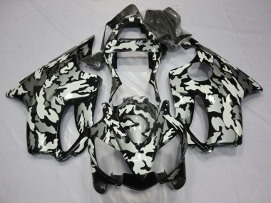 Aftermarket 2001-2003 Special Camo Design Honda CBR600 F4i Motorcycle Fairings