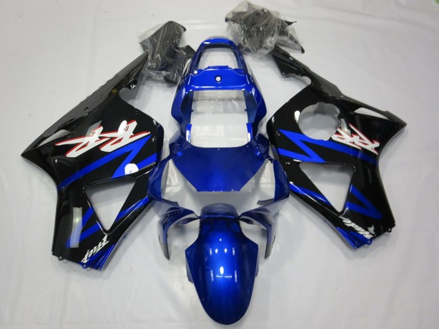 Aftermarket 2002-2003 Blue and Black Honda CBR954 Motorcycle Fairings Aftermarket 2002-2003 Blue and Black Honda CBR954 Motorcycle Fairings