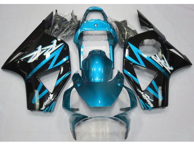 Aftermarket 2002-2003 Electric Light Blue Honda CBR954 Motorcycle Fairings Aftermarket 2002-2003 Electric Light Blue Honda CBR954 Motorcycle Fairings
