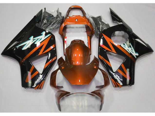 Aftermarket 2002-2003 Electric Orange Honda CBR954 Motorcycle Fairings Aftermarket 2002-2003 Electric Orange Honda CBR954 Motorcycle Fairings