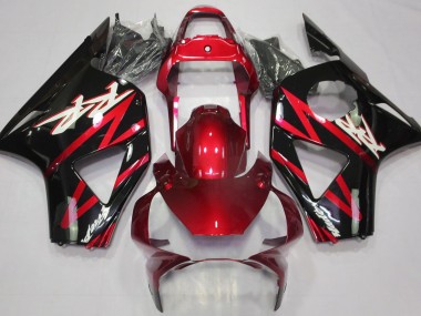 Aftermarket 2002-2003 Electric Red Honda CBR954 Motorcycle Fairings