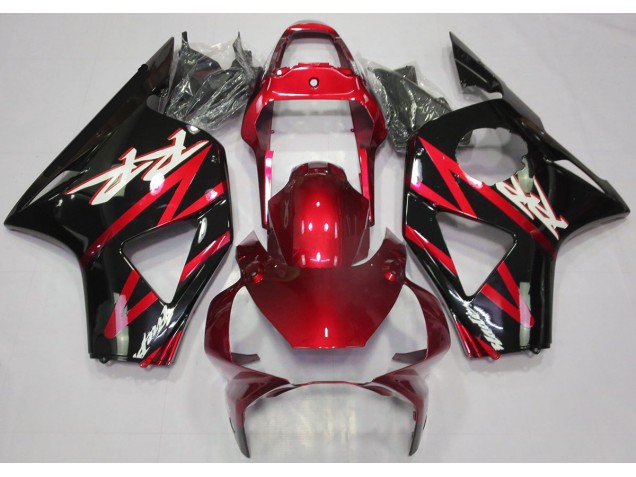 Aftermarket 2002-2003 Electric Red Honda CBR954 Motorcycle Fairings