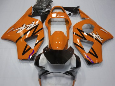 Aftermarket 2002-2003 Gloss Dark Orange Blade Honda CBR954 Motorcycle Fairings
