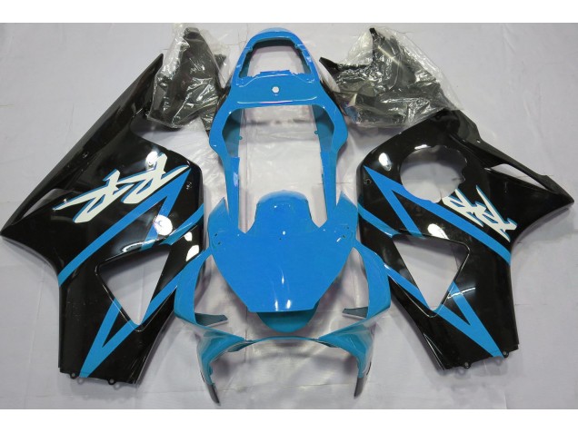 Aftermarket 2002-2003 Plain Light Blue Design Honda CBR954 Motorcycle Fairings Aftermarket 2002-2003 Plain Light Blue Design Honda CBR954 Motorcycle Fairings