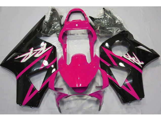 Aftermarket 2002-2003 Plain Pink Design Honda CBR954 Motorcycle Fairings Aftermarket 2002-2003 Plain Pink Design Honda CBR954 Motorcycle Fairings