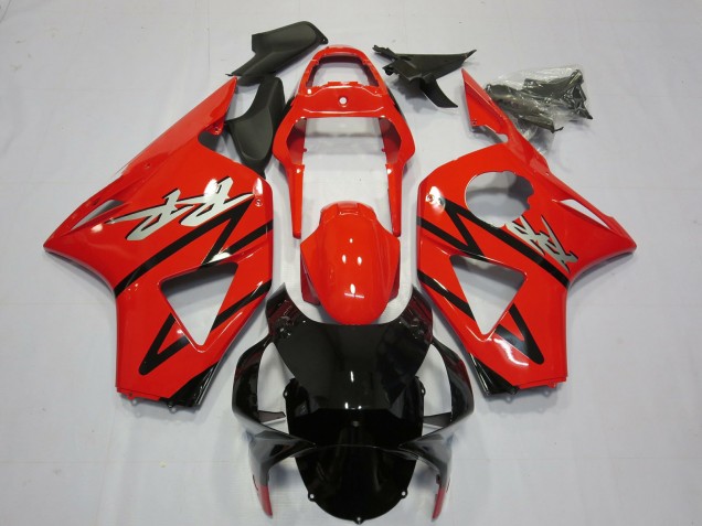 Aftermarket 2002-2003 Red & Black Front Honda CBR954 Motorcycle Fairings Aftermarket 2002-2003 Red & Black Front Honda CBR954 Motorcycle Fairings