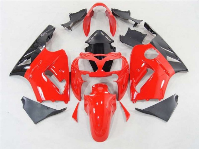 Aftermarket 2002-2005 Gloss Red Kawasaki ZX12R Motorcycle Fairings Aftermarket 2002-2005 Gloss Red Kawasaki ZX12R Motorcycle Fairings