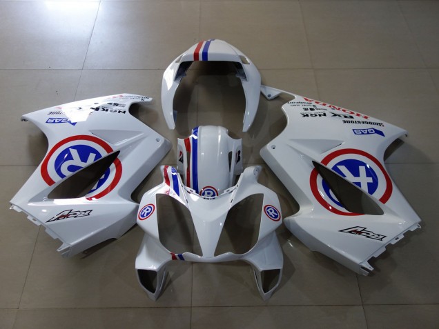 Aftermarket 2002-2012 Custom R Honda VFR800 Motorcycle Fairings Aftermarket 2002-2012 Custom R Honda VFR800 Motorcycle Fairings