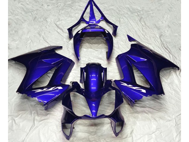 Aftermarket 2002-2012 Deep Blue Plain Honda VFR800 Motorcycle Fairings Aftermarket 2002-2012 Deep Blue Plain Honda VFR800 Motorcycle Fairings