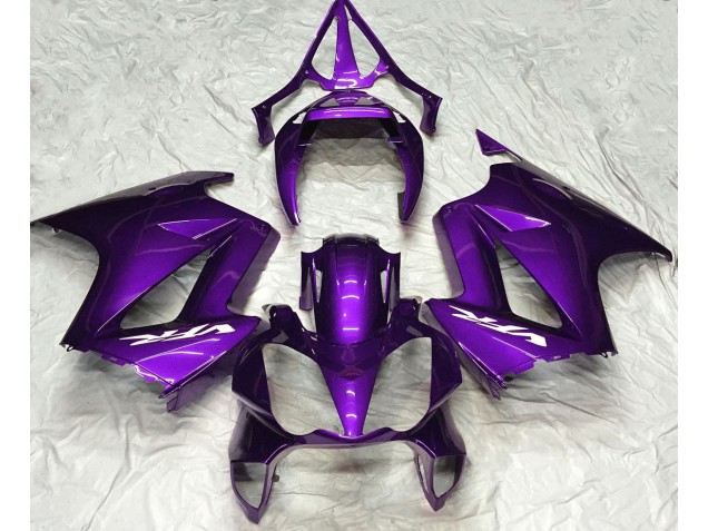 Aftermarket 2002-2012 Deep Purple Plain Honda VFR800 Motorcycle Fairings Aftermarket 2002-2012 Deep Purple Plain Honda VFR800 Motorcycle Fairings