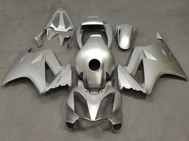 Aftermarket 2002-2012 Gloss Silver Honda VFR800 Motorcycle Fairings Aftermarket 2002-2012 Gloss Silver Honda VFR800 Motorcycle Fairings