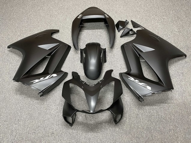 Aftermarket 2002-2012 Matte Black Honda VFR800 Motorcycle Fairings Aftermarket 2002-2012 Matte Black Honda VFR800 Motorcycle Fairings
