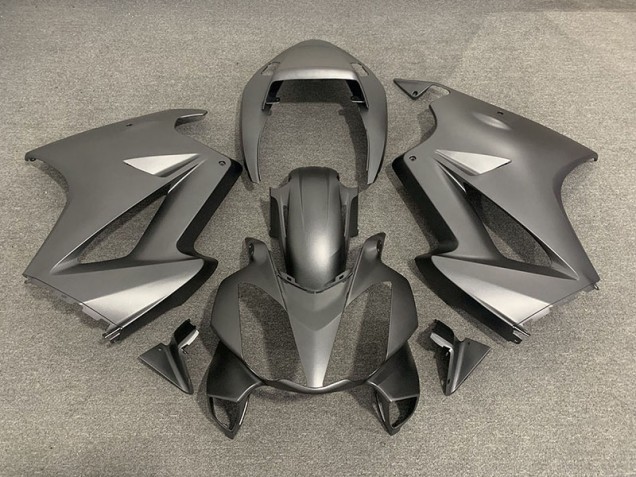 Aftermarket 2002-2012 Matte Grey Honda VFR800 Motorcycle Fairings Aftermarket 2002-2012 Matte Grey Honda VFR800 Motorcycle Fairings