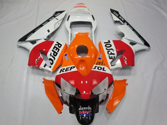 Aftermarket 2003-2004 Best Repsol Honda CBR600RR Motorcycle Fairings Aftermarket 2003-2004 Best Repsol Honda CBR600RR Motorcycle Fairings