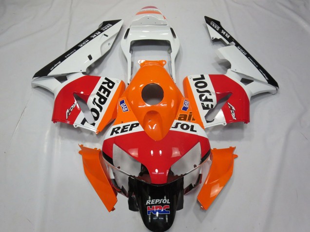 Aftermarket 2003-2004 Best Repsol Honda CBR600RR Motorcycle Fairings