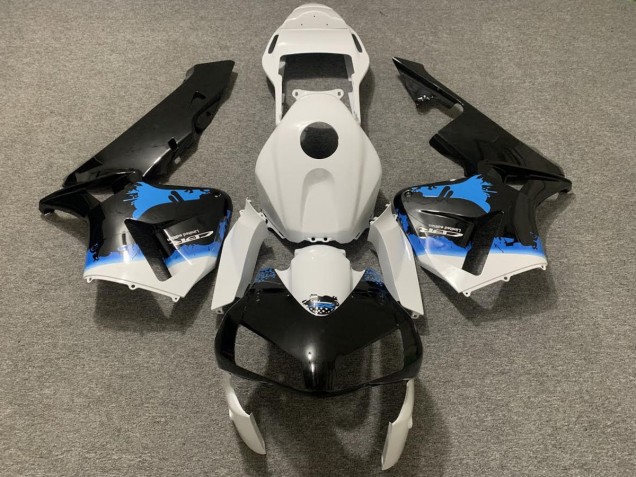 Aftermarket 2003-2004 Blue Splatter Honda CBR600RR Motorcycle Fairings Aftermarket 2003-2004 Blue Splatter Honda CBR600RR Motorcycle Fairings