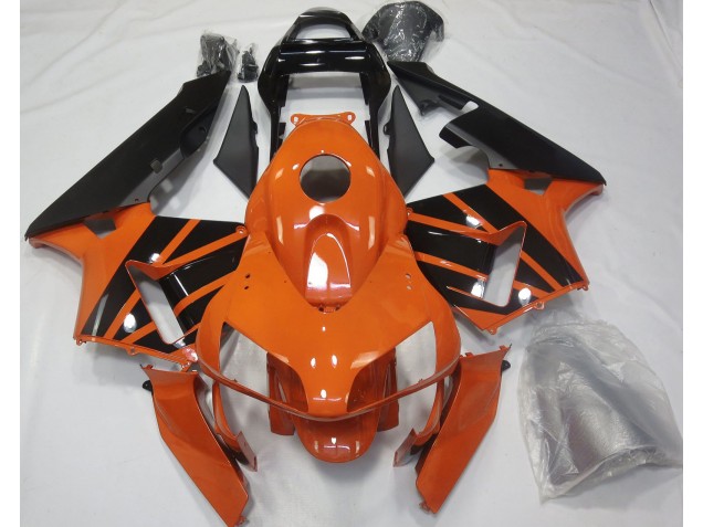 Aftermarket 2003-2004 Burnt Orange Honda CBR600RR Motorcycle Fairings Aftermarket 2003-2004 Burnt Orange Honda CBR600RR Motorcycle Fairings
