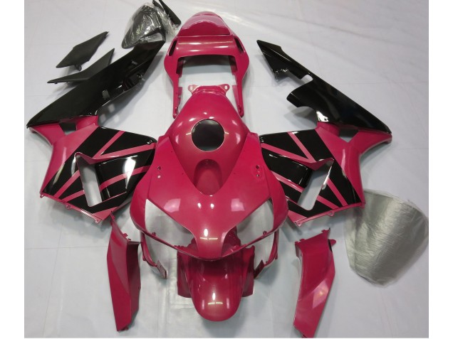 Aftermarket 2003-2004 Candy Red Honda CBR600RR Motorcycle Fairings Aftermarket 2003-2004 Candy Red Honda CBR600RR Motorcycle Fairings