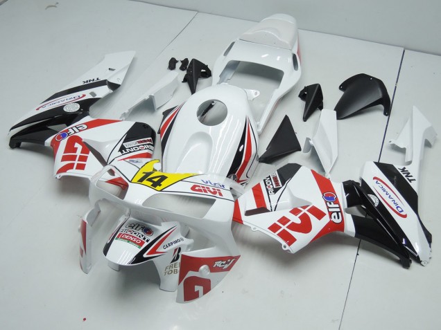 Aftermarket 2003-2004 Elf Honda CBR600RR Motorcycle Fairings Aftermarket 2003-2004 Elf Honda CBR600RR Motorcycle Fairings