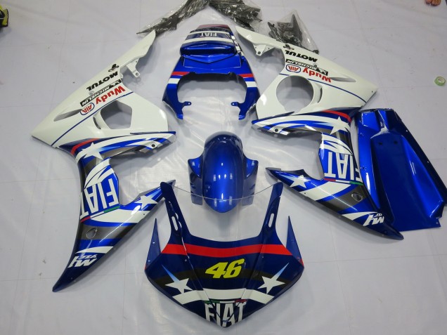 Aftermarket 2003-2005 Fiat Star Yamaha R6 Motorcycle Fairings Aftermarket 2003-2005 Fiat Star Yamaha R6 Motorcycle Fairings
