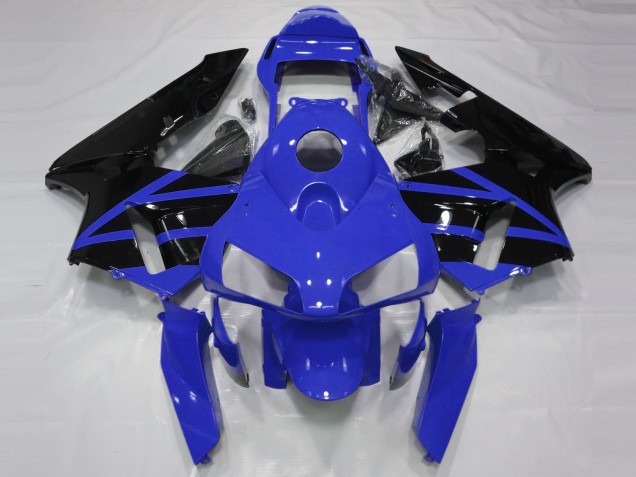 Aftermarket 2003-2004 Gloss Blue Honda CBR600RR Motorcycle Fairings Aftermarket 2003-2004 Gloss Blue Honda CBR600RR Motorcycle Fairings
