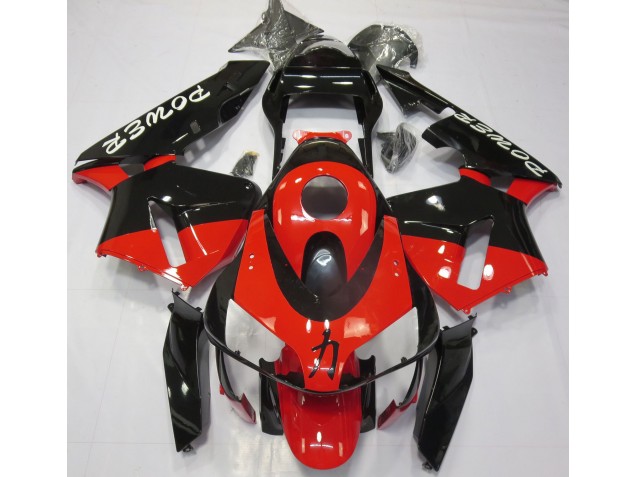 Aftermarket 2003-2004 Gloss Red Power Honda CBR600RR Motorcycle Fairings Aftermarket 2003-2004 Gloss Red Power Honda CBR600RR Motorcycle Fairings