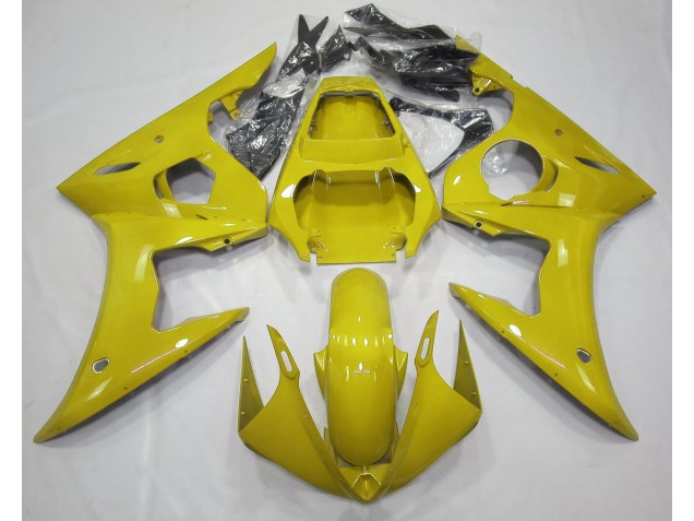 Aftermarket 2003-2005 Gloss Yellow Yamaha R6 Motorcycle Fairings Aftermarket 2003-2005 Gloss Yellow Yamaha R6 Motorcycle Fairings