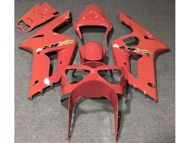 Aftermarket 2003-2004 Grapefruit Kawasaki ZX6R Motorcycle Fairings Aftermarket 2003-2004 Grapefruit Kawasaki ZX6R Motorcycle Fairings