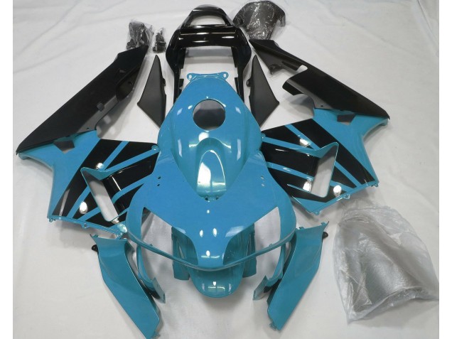 Aftermarket 2003-2004 Light Blue Honda CBR600RR Motorcycle Fairings Aftermarket 2003-2004 Light Blue Honda CBR600RR Motorcycle Fairings