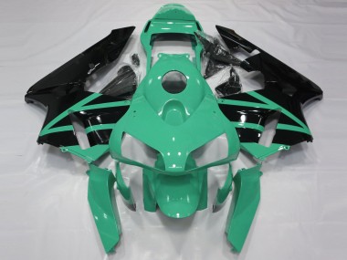 Aftermarket 2003-2004 Mint Green Gloss Honda CBR600RR Motorcycle Fairings